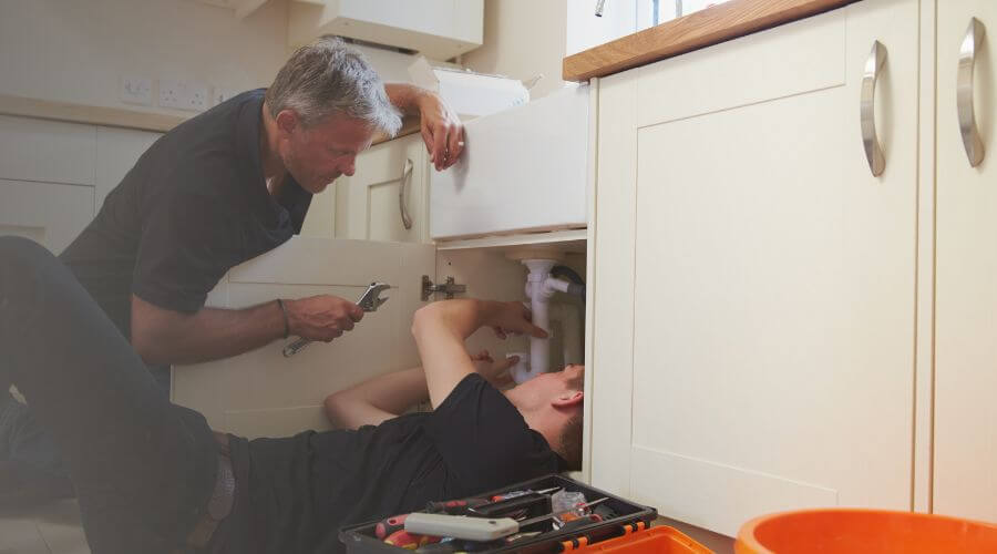 Professional burst pipe repair services in Saint Joe, AR